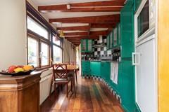 Woonboot van 82 m² aan de gracht - Afbeelding 8