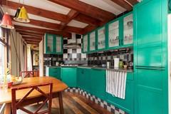Woonboot van 82 m² aan de gracht - Afbeelding 9