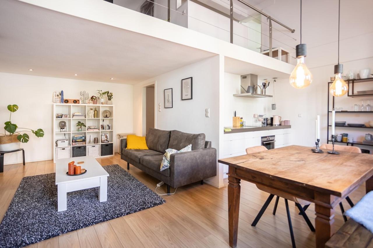 Lichte maisonnette bij Utrecht CS - Afbeelding 2