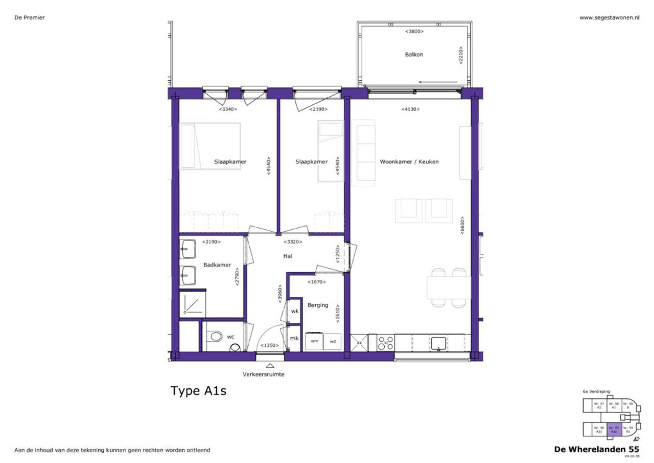 Appartement (83m²) in Gors-Noord - Afbeelding 15