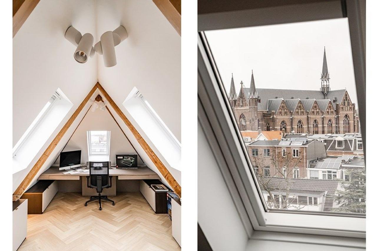 Furnished loft with views of the Singel canal - Image 11