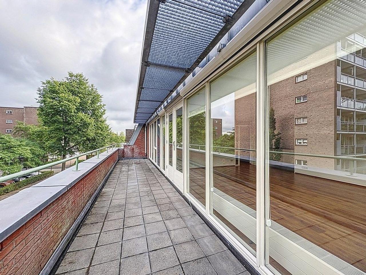 3-kamerappartement met groot terras - Afbeelding 14