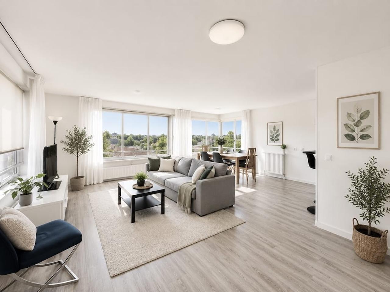 Bright 2-bedroom apartment with elevator - Image 1