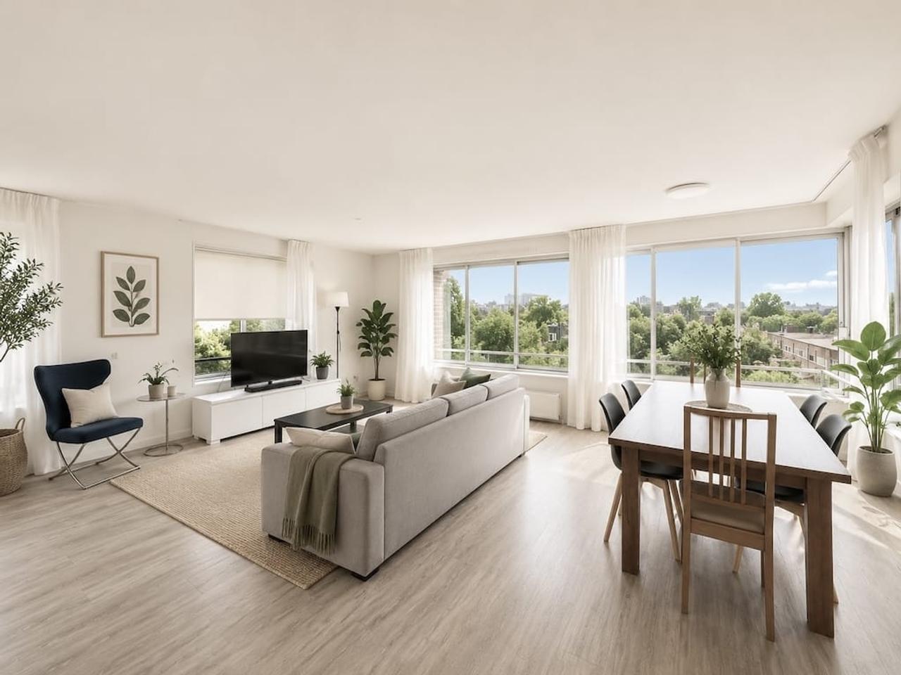 Bright 2-bedroom apartment with elevator - Image 2