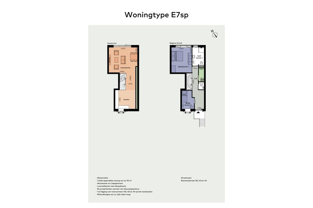 Nieuw appartement van 91 m2 in Almere Poort - Afbeelding 7