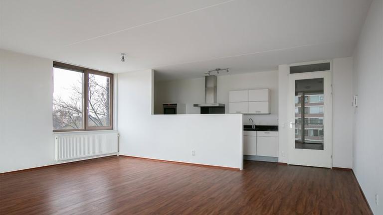 Appartement van 107 m² met balkon en garage in Kronehoef - Afbeelding 4