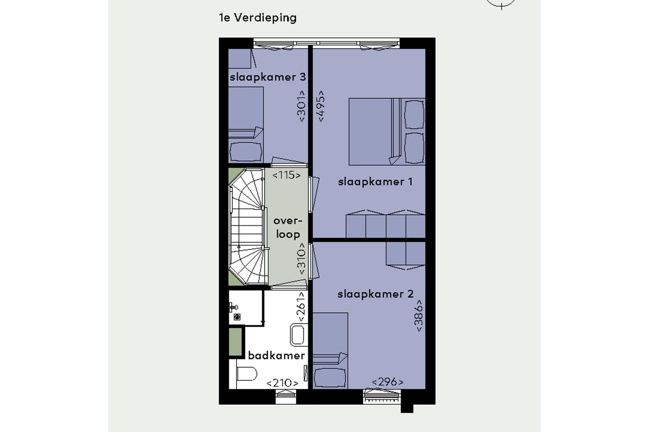Gezinshuis met 6 slaapkamers - Afbeelding 6