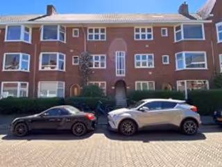 Studentenkamer (16 m²) met eigen balkon in de Herewegbuurt