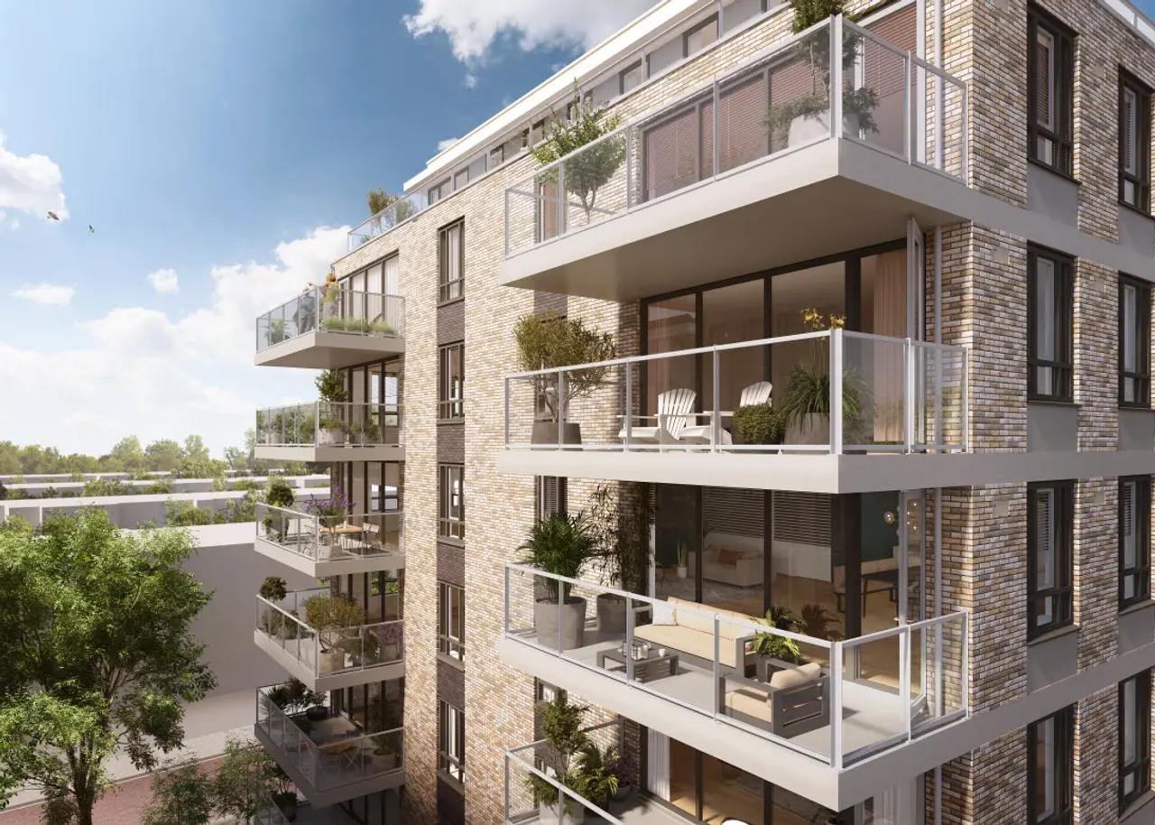 Duurzaam appartement in Bezuidenhout - Afbeelding 3