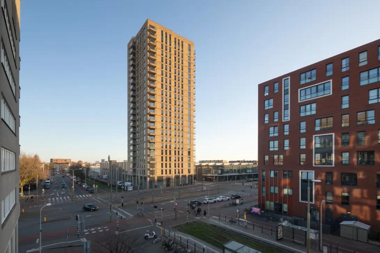 Duurzaam appartement in Bezuidenhout - Afbeelding 7