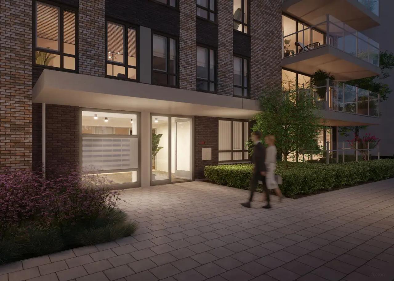Duurzaam appartement in Bezuidenhout - Afbeelding 2