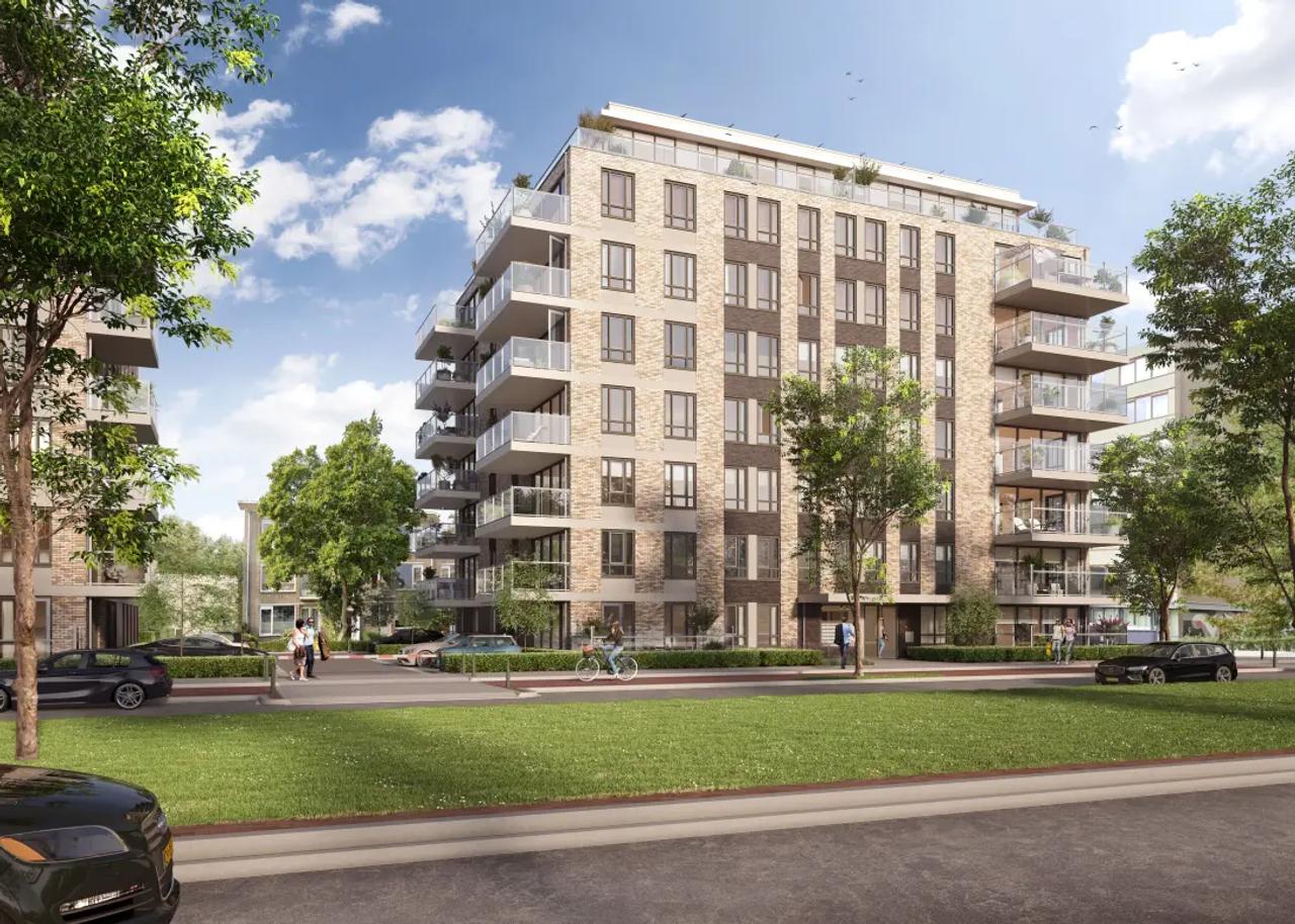 Duurzaam appartement in Bezuidenhout - Afbeelding 1