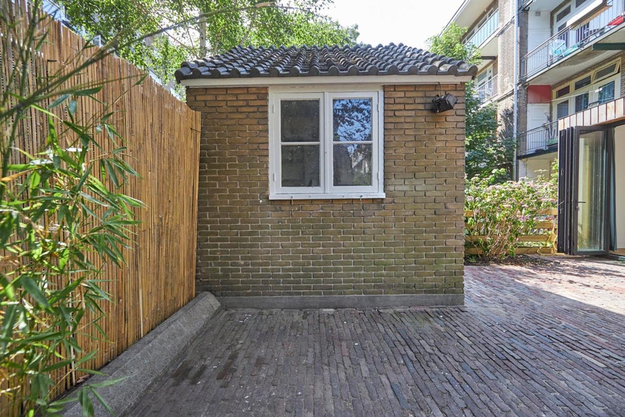 Beganegrondappartement met tuin in Bos en Lommer - Afbeelding 14