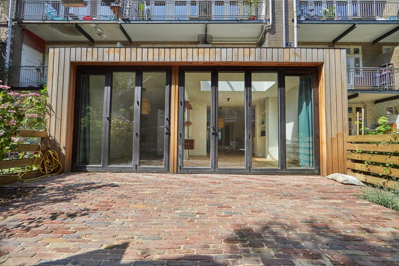 Beganegrondappartement met tuin in Bos en Lommer - Afbeelding 10
