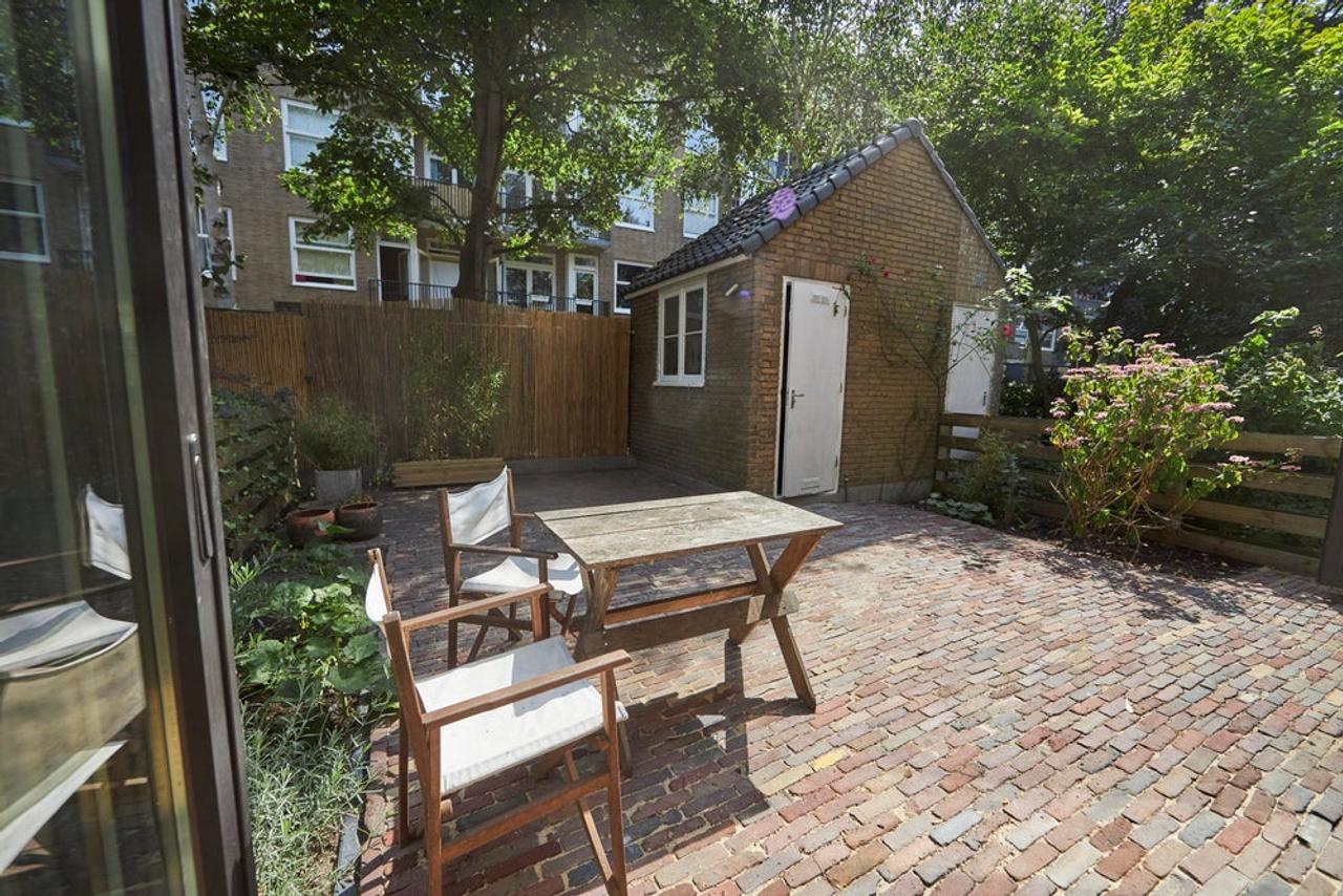 Beganegrondappartement met tuin in Bos en Lommer - Afbeelding 11