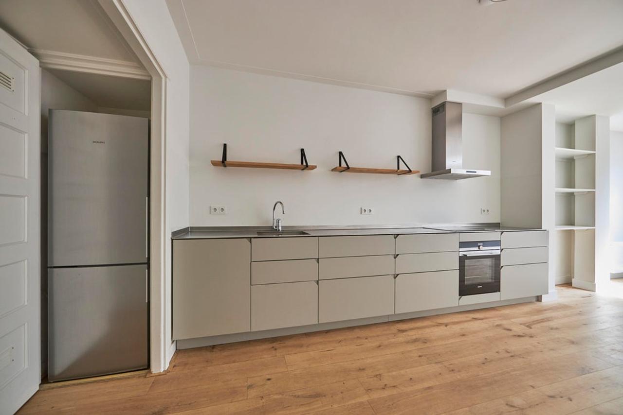 Beganegrondappartement met tuin in Bos en Lommer - Afbeelding 4