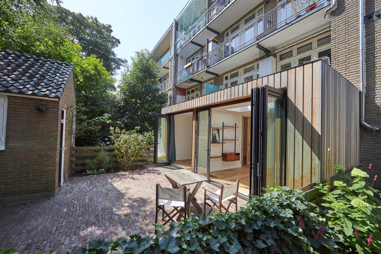Beganegrondappartement met tuin in Bos en Lommer - Afbeelding 13