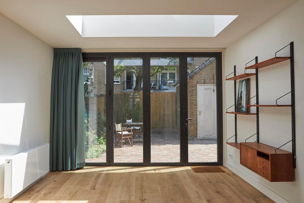 Beganegrondappartement met tuin in Bos en Lommer - Afbeelding 7
