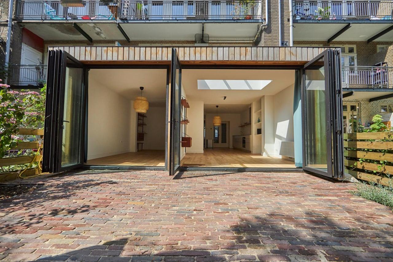 Beganegrondappartement met tuin in Bos en Lommer - Afbeelding 1