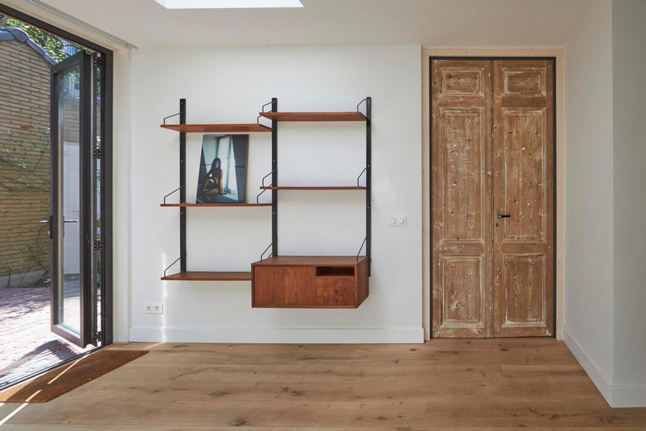 Beganegrondappartement met tuin in Bos en Lommer - Afbeelding 8