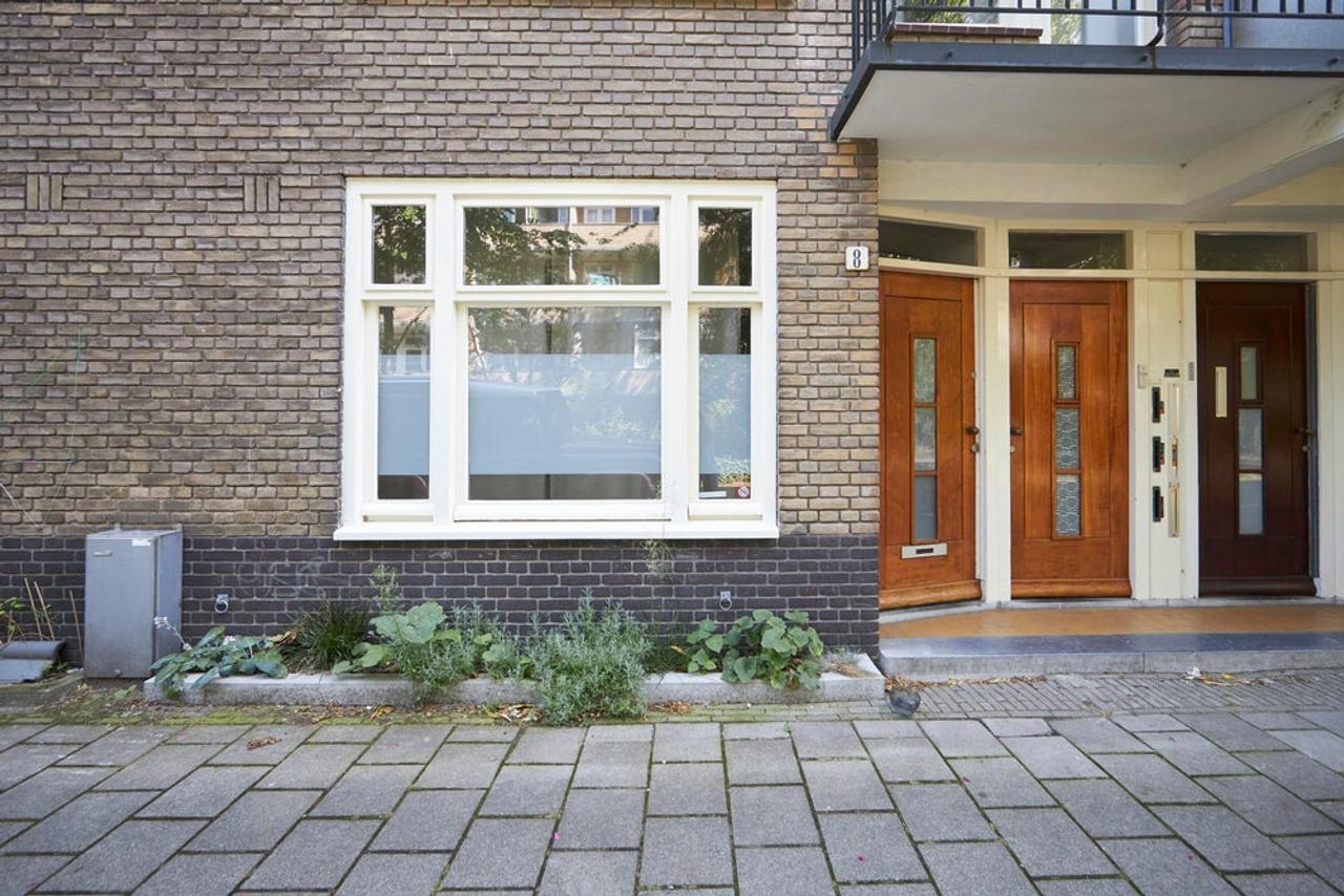 Beganegrondappartement met tuin in Bos en Lommer - Afbeelding 3