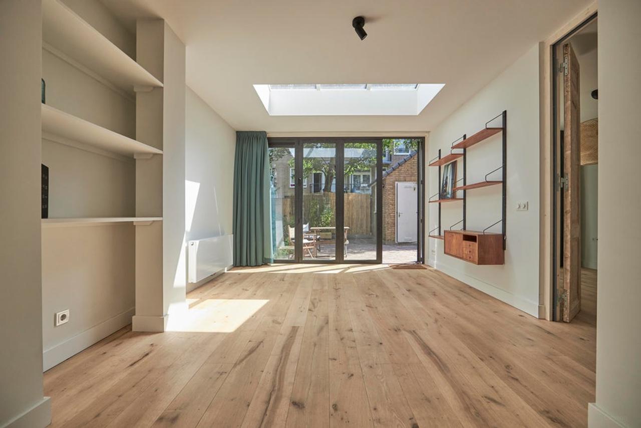 Beganegrondappartement met tuin in Bos en Lommer - Afbeelding 6