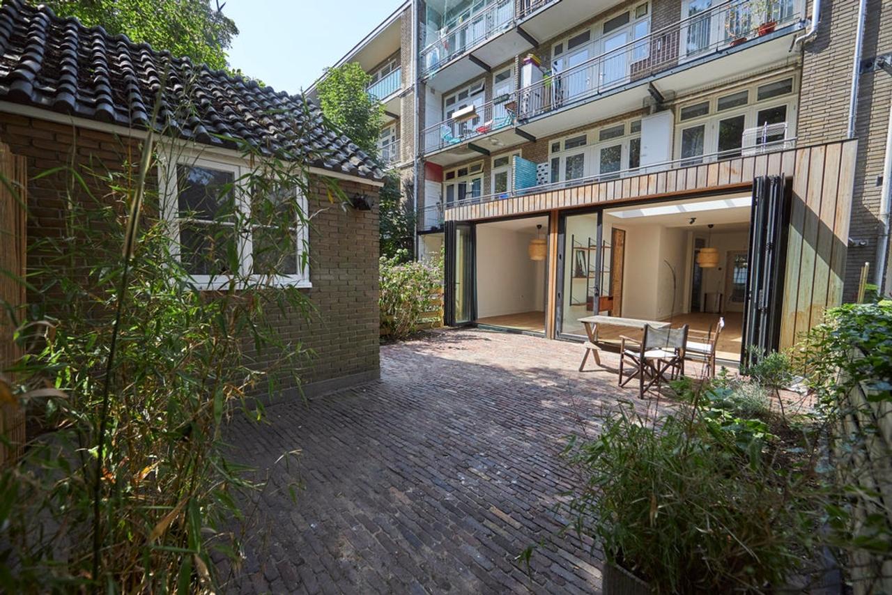 Beganegrondappartement met tuin in Bos en Lommer - Afbeelding 12