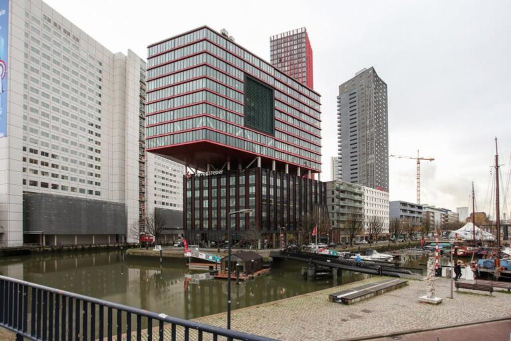 Uitzicht op de 11e in hartje Rotterdam - Afbeelding 1