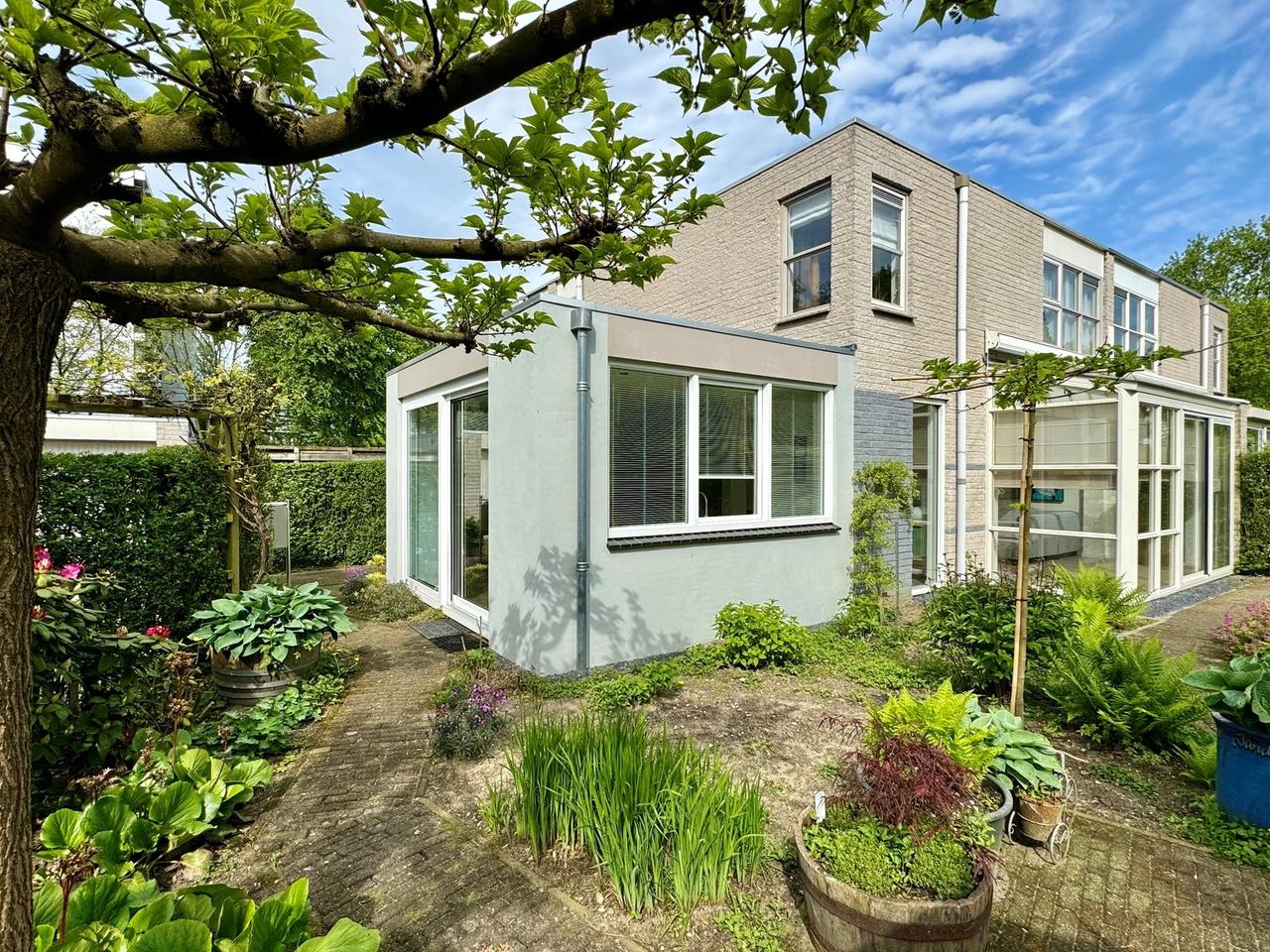Gemeubileerd huis met tuin in Lankforst - Afbeelding 1