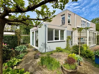 Gemeubileerd huis met tuin in Lankforst