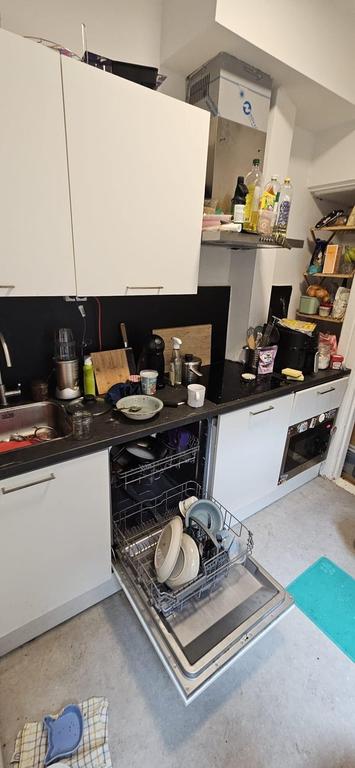 Lichte kamer (9m²) met tuin in centrum Groningen - Afbeelding 5