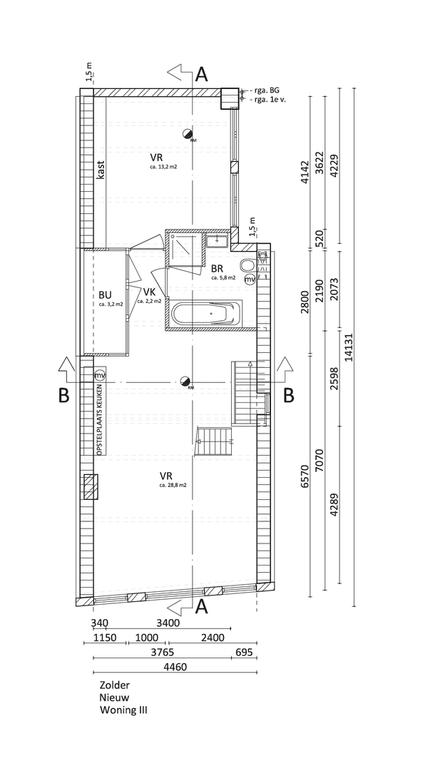 Gemeubileerd appartement (60 m²) in de Grachtengordel - Afbeelding 22