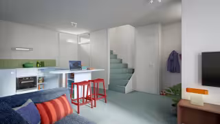 Duplex apartment with 2 bedrooms