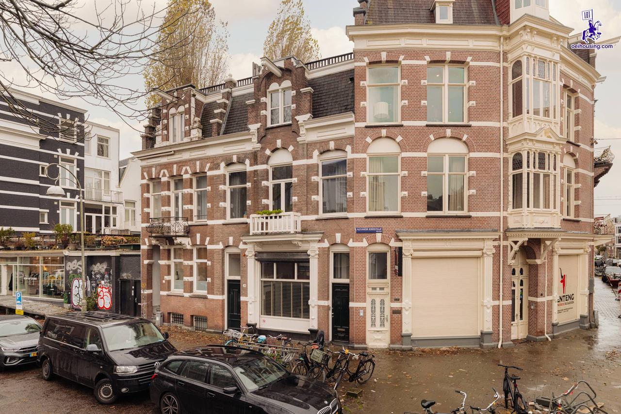 Herenhuis met dakterras in Museumkwartier - Afbeelding 1