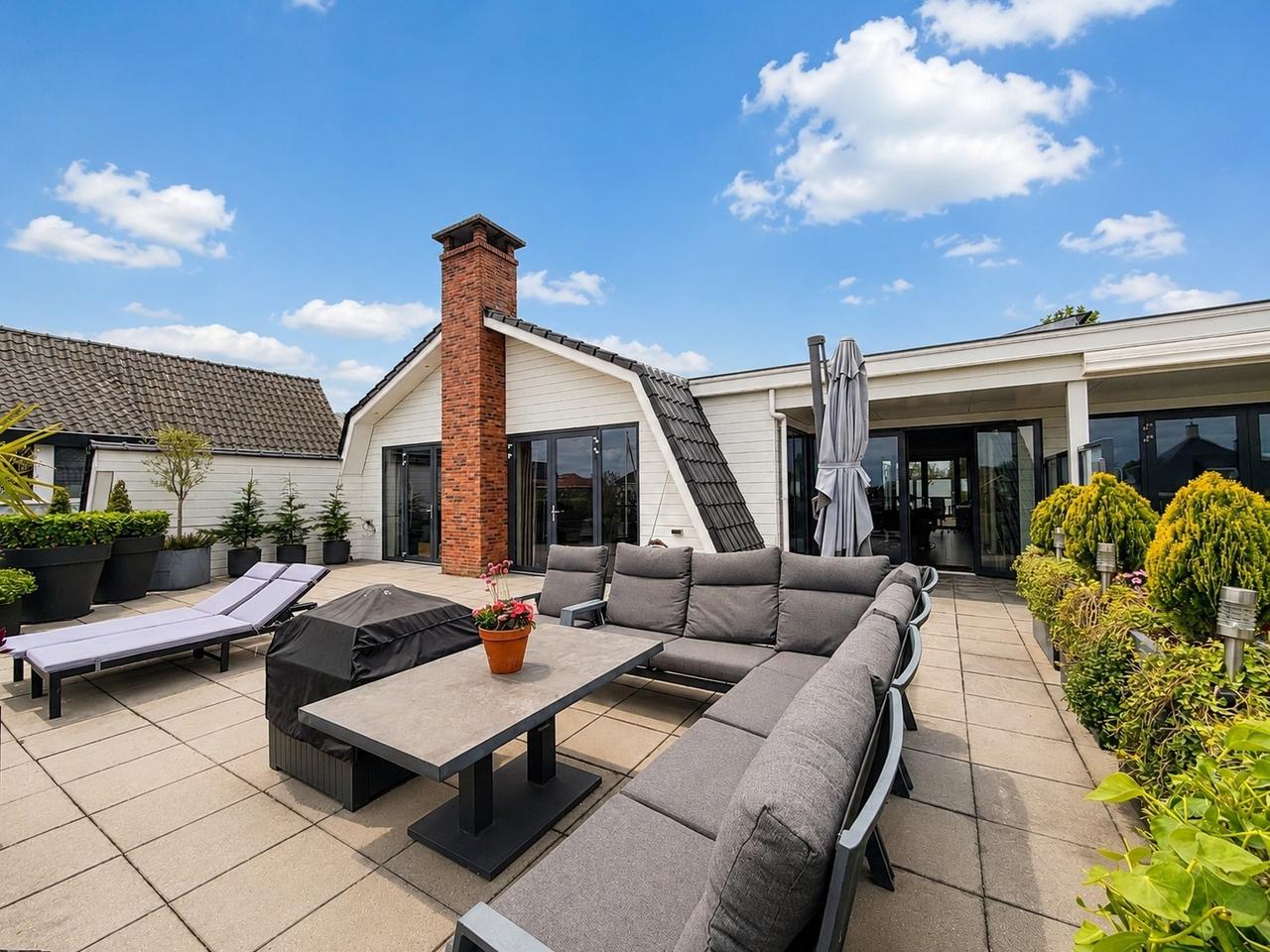 Penthouse met dakterrassen aan de Wetering - Afbeelding 2