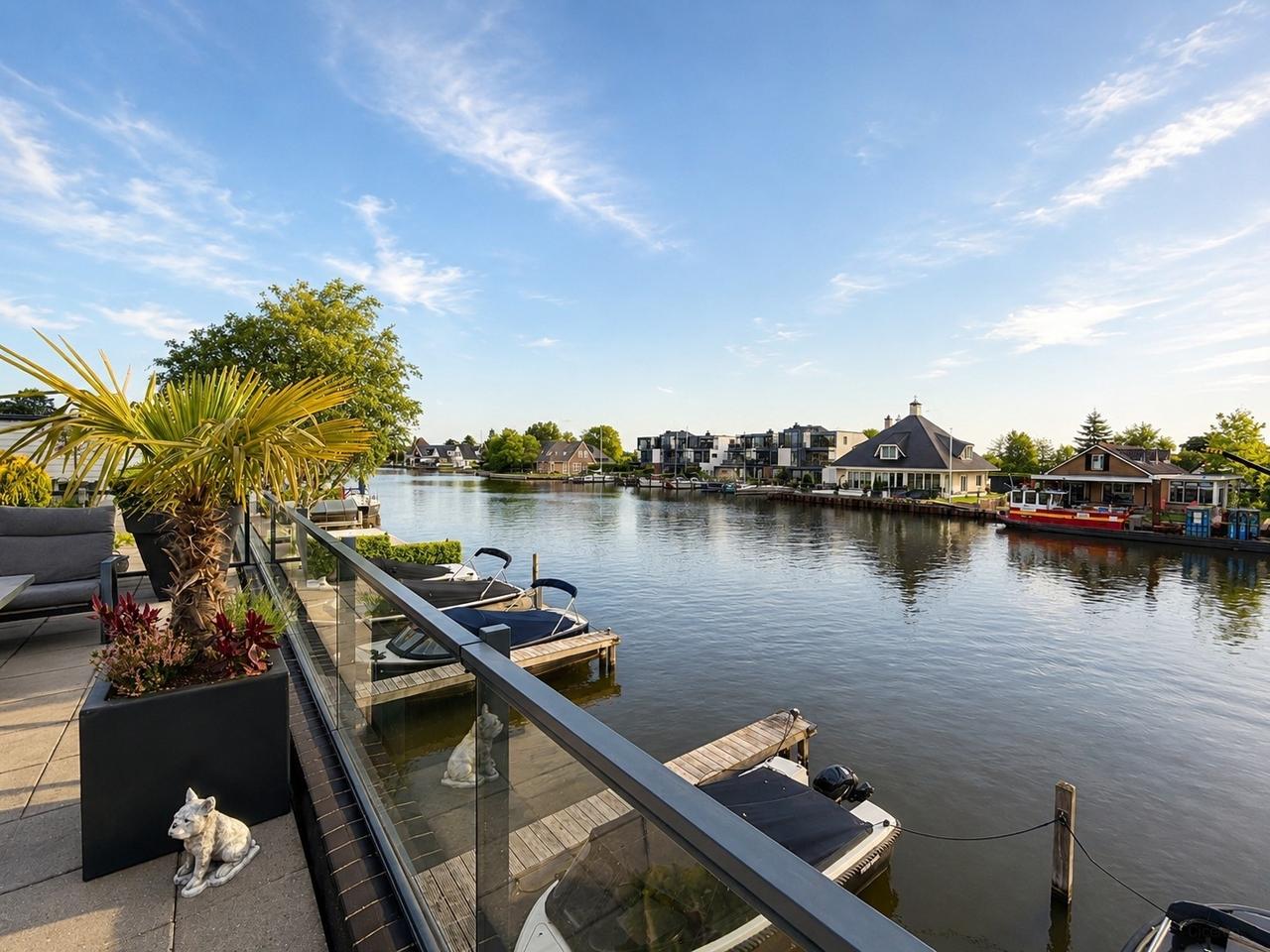 Penthouse met dakterrassen aan de Wetering - Afbeelding 3