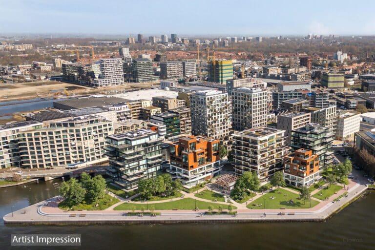 181 m² Loft with Wrap-Around Terrace on the IJ - Image 5