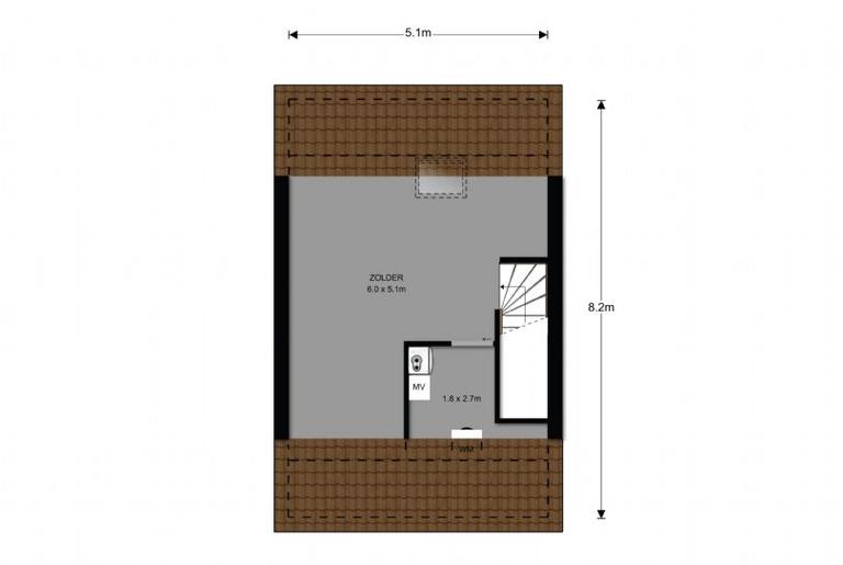 115 m² woonhuis met tuin en 4 slaapkamers - Afbeelding 6