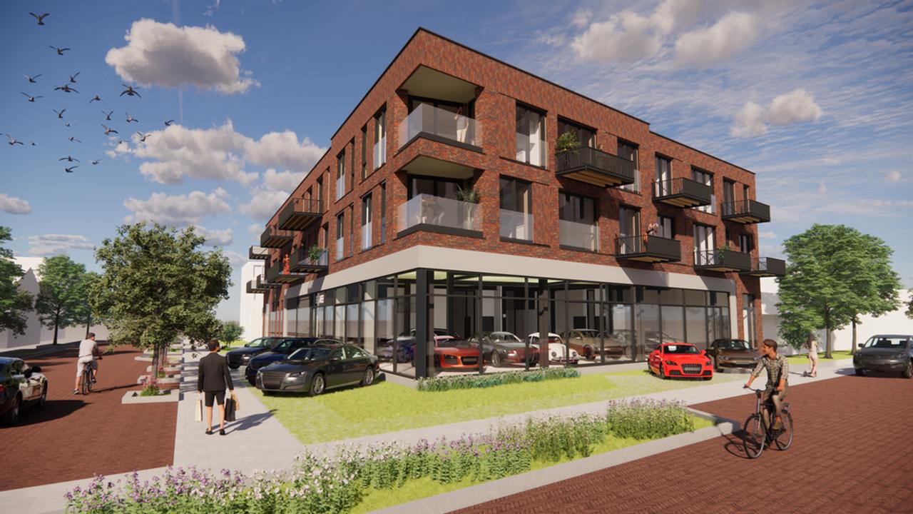 2-kamerappartement met balkon en parkeren - Afbeelding 1