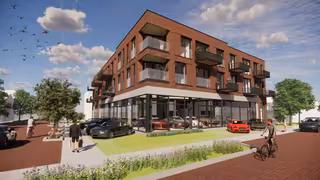 2-kamerappartement met balkon en parkeren