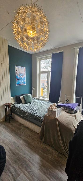 Lichte studentenkamer (23m²) bij Noorderplantsoen - Afbeelding 12