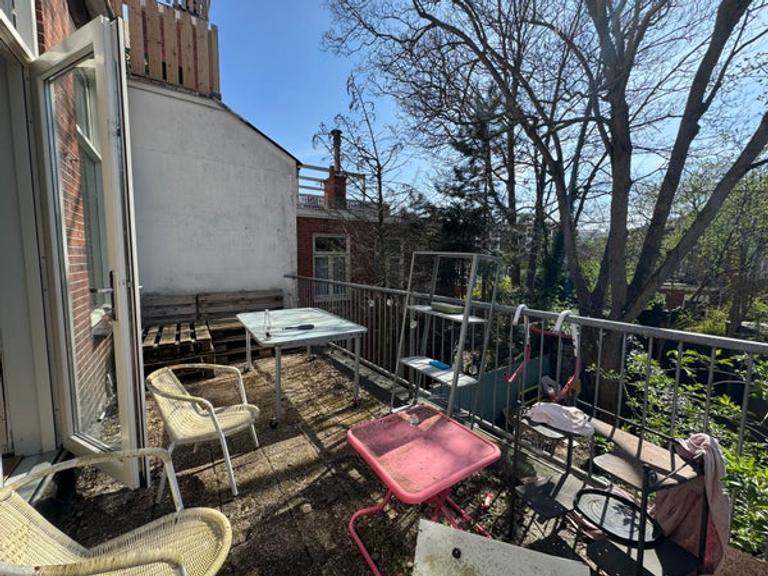 Lichte studentenkamer (23m²) bij Noorderplantsoen - Afbeelding 14