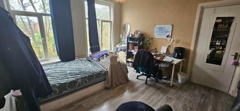 Lichte studentenkamer (23m²) bij Noorderplantsoen - Afbeelding 9