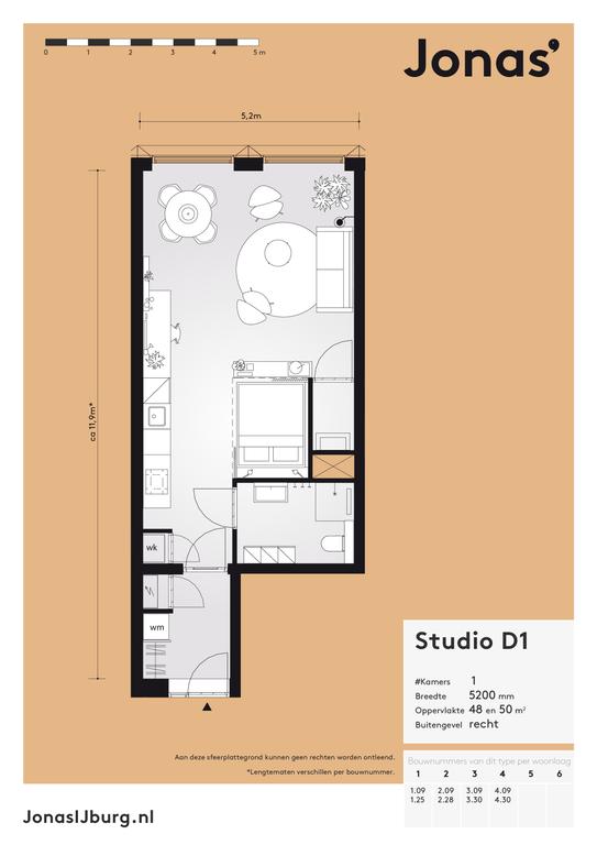 Modern 48m² studio on IJburg - Image 13
