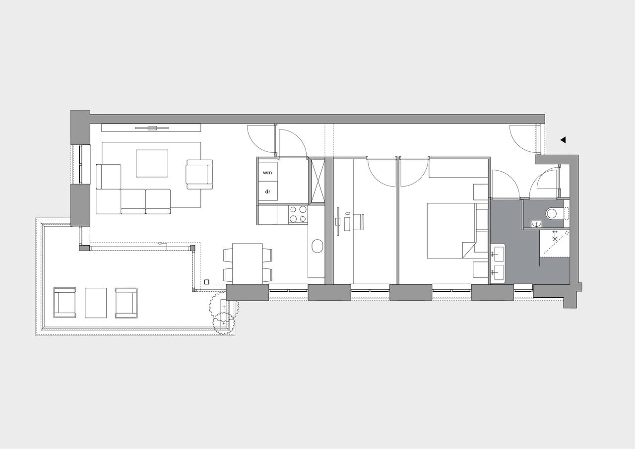 3-room apartment in Cruquius - Image 9