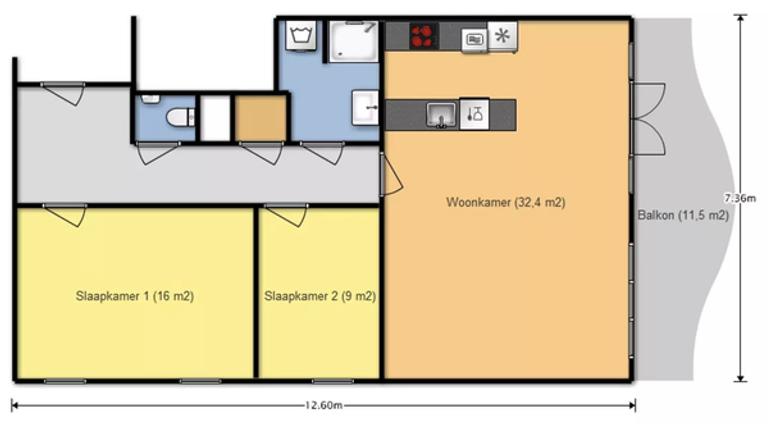 Waterfront Living in Paleiskwartier - Image 20