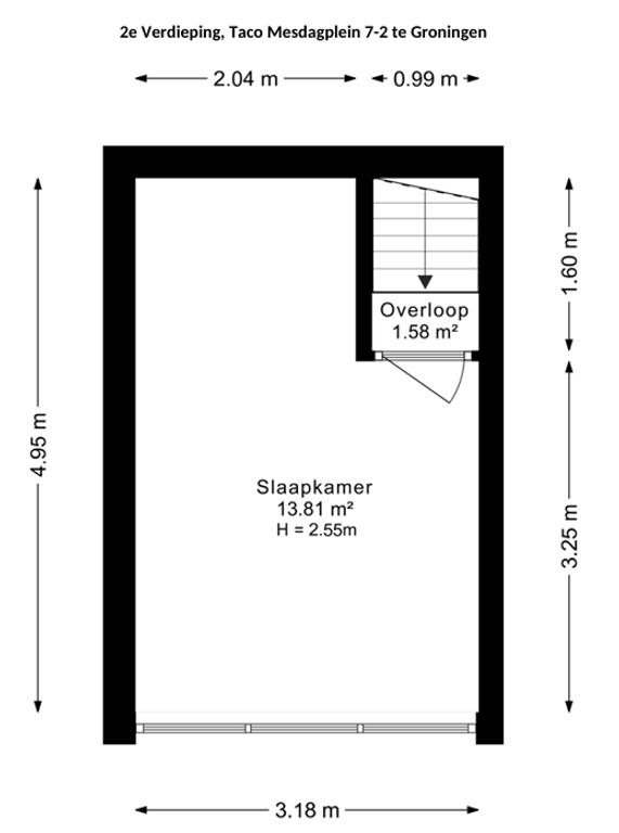 Tijdelijk 2-kamerappartement in Schildersbuurt - Afbeelding 13