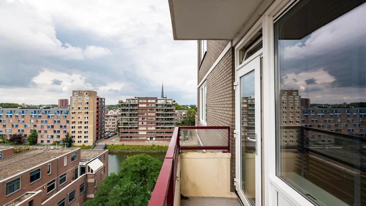 Maas River View from the 7th Floor - Image 20