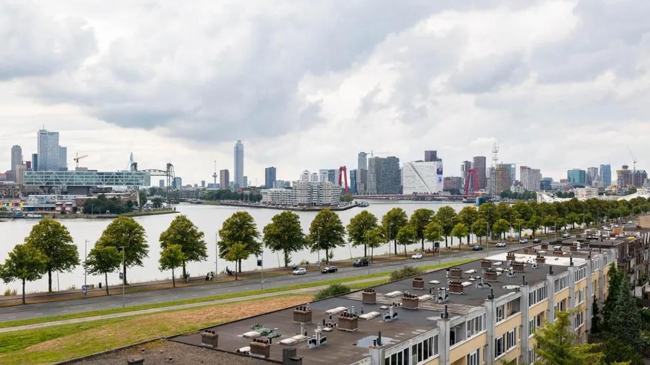 Maas River View from the 7th Floor - Image 21