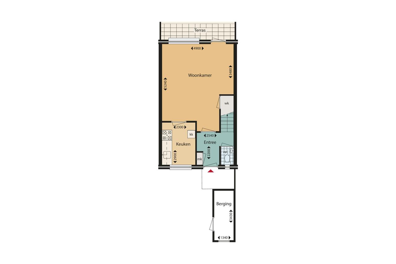 103 m2 hoekwoning met 3 slaapkamers - Afbeelding 17